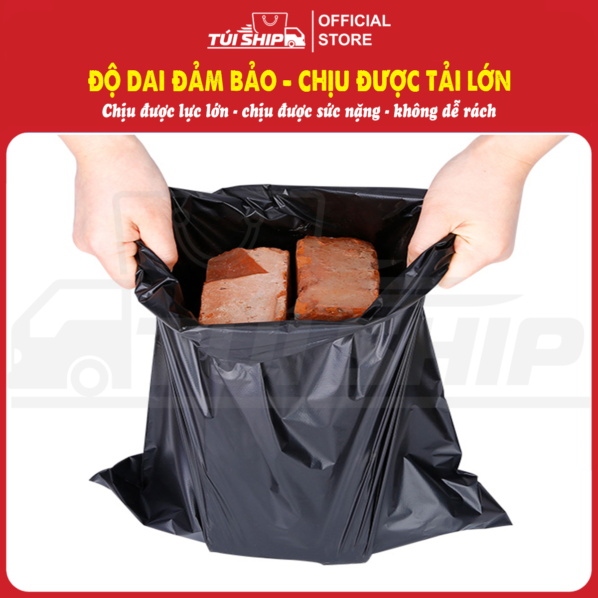 Túi Đóng Hàng, Túi Gói Hàng Niêm Phong Size 25x35 tối ưu chi phí - tiết kiệm - chất lượng