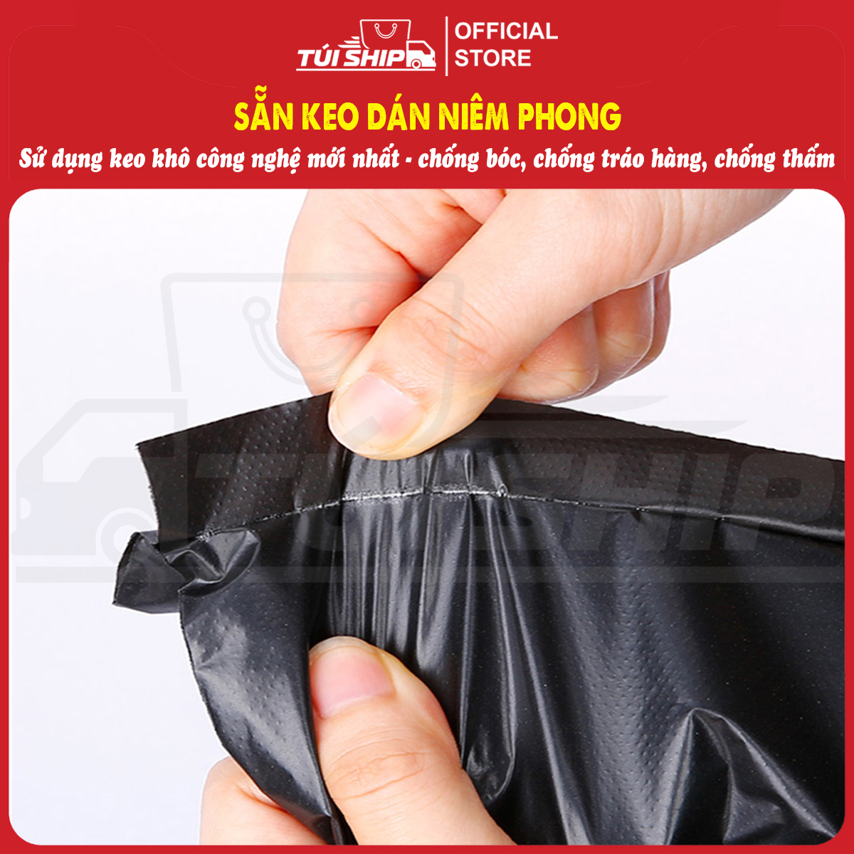 Túi Đóng Hàng, Túi Gói Hàng Niêm Phong Size 28x42 tối ưu chi phí - tiết kiệm - chất lượng