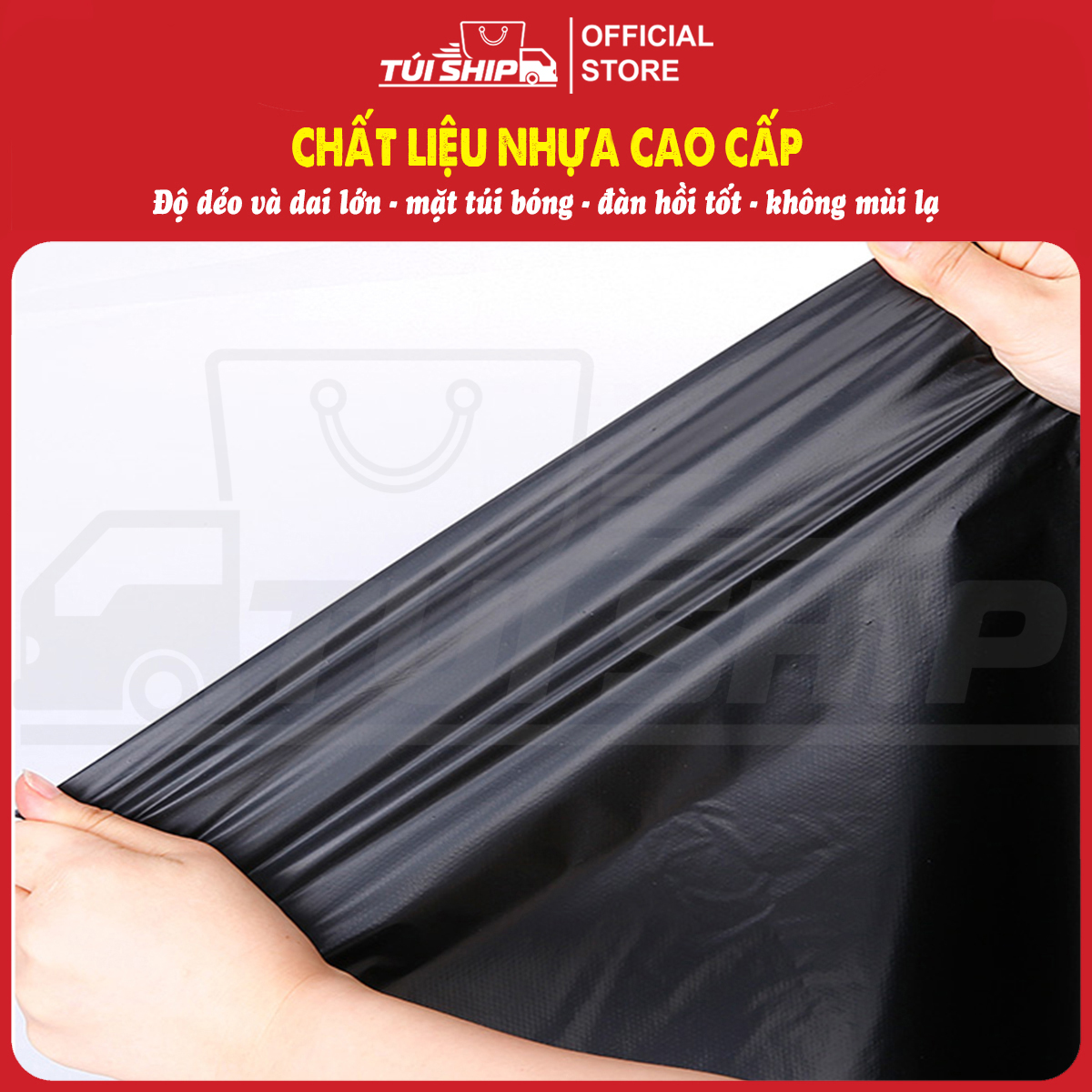 Túi Đóng Hàng, Túi Gói Hàng Niêm Phong Size 17x30 tối ưu chi phí - tiết kiệm - chất lượng