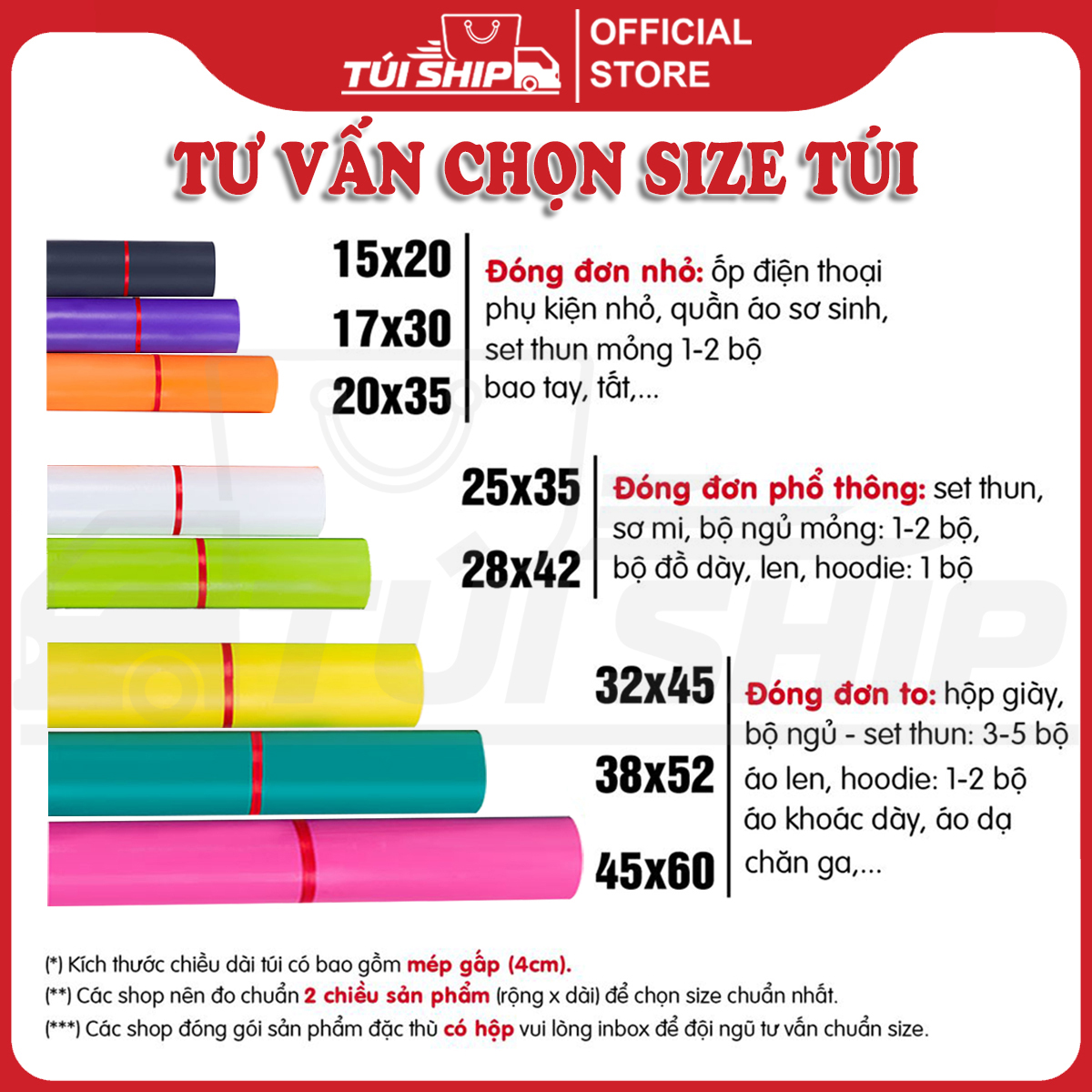 Túi Đóng Hàng, Túi Gói Hàng Niêm Phong Size 28x42 tối ưu chi phí - tiết kiệm - chất lượng