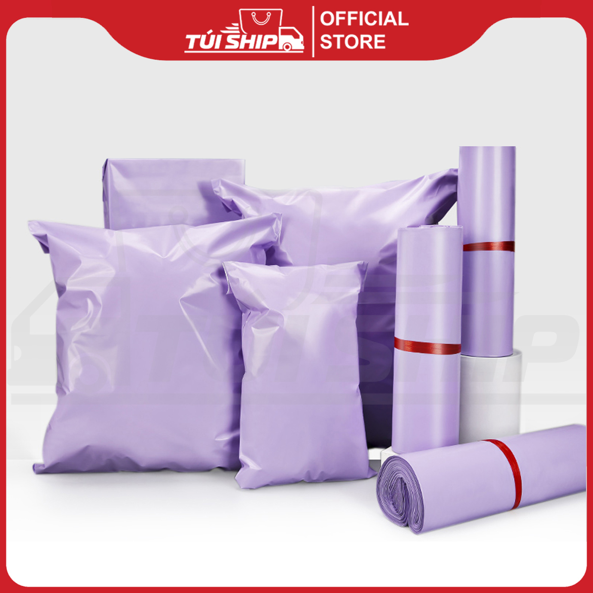 Túi Đóng Hàng, Túi Gói Hàng Niêm Phong Size 17x30 tối ưu chi phí - tiết kiệm - chất lượng