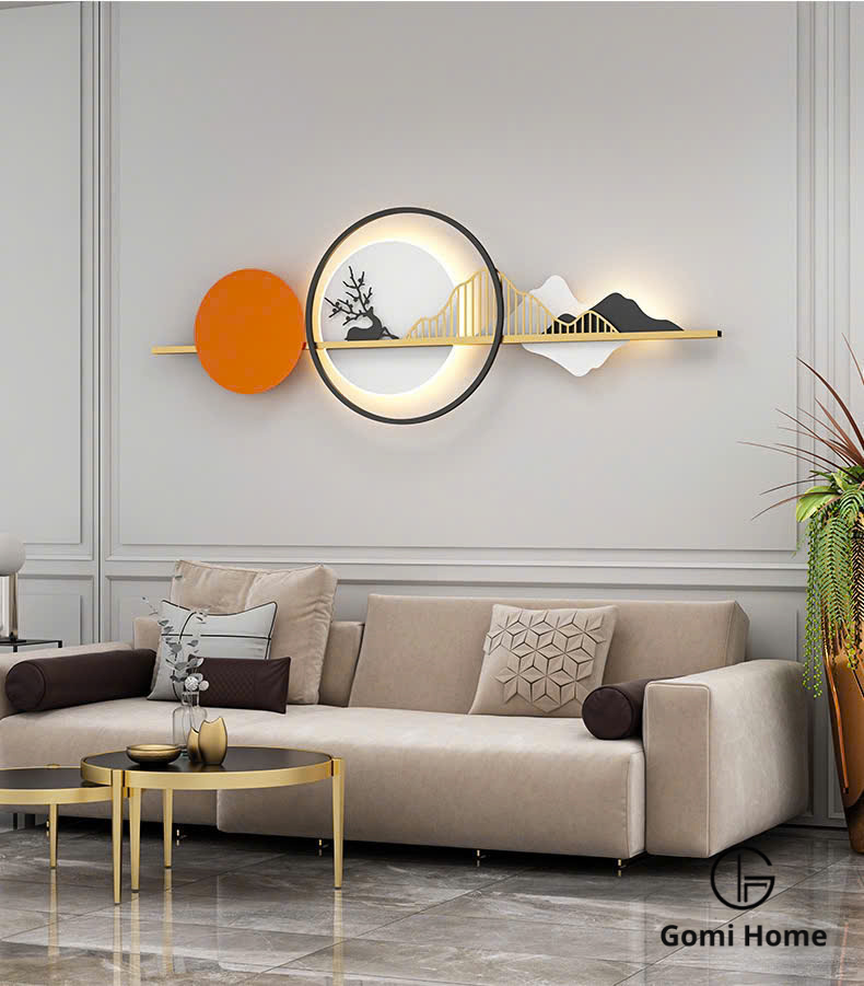 Tranh Đèn Tường Esie Decor (GTD-02)