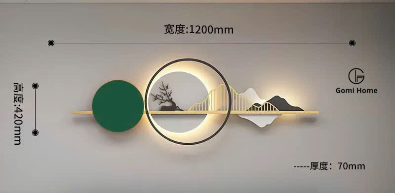 Tranh Đèn Tường Esie Decor (GTD-02)