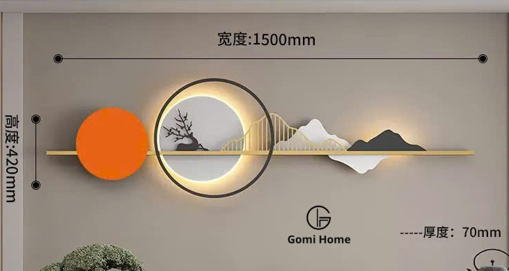 Tranh Đèn Tường Esie Decor (GTD-02)