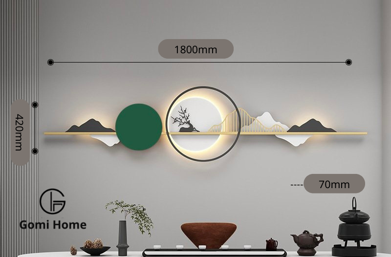 Tranh Đèn Tường Esie Decor (GTD-02)