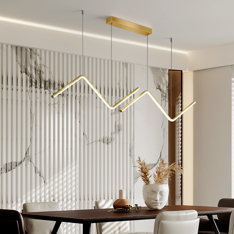 Đèn phòng ăn , bàn ăn , quầy bar , văn phòng , phòng khách tối giản đặc biệt sáng tạo 2023 ( GD-06 )