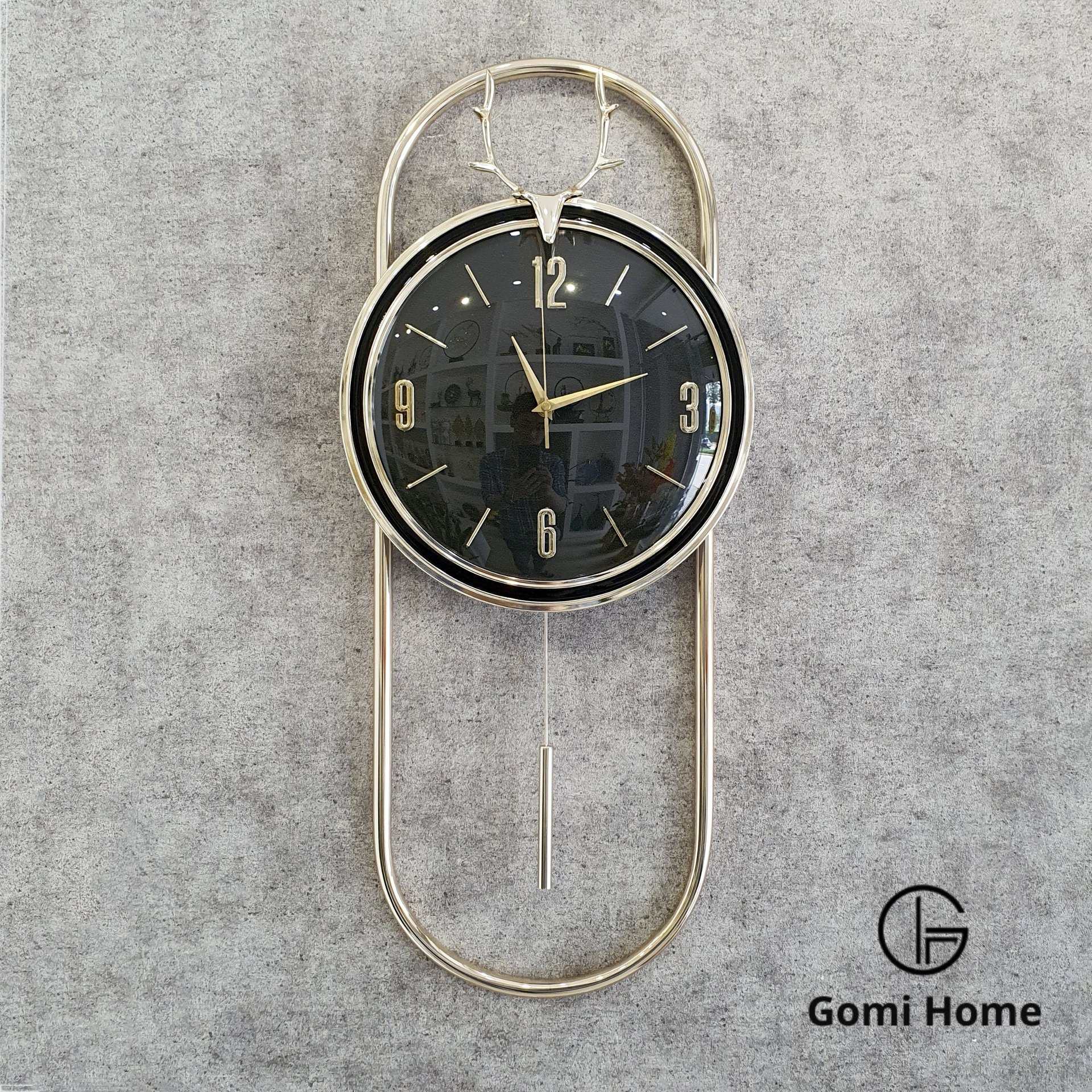 Đồng hồ hươu kim sa (đen)