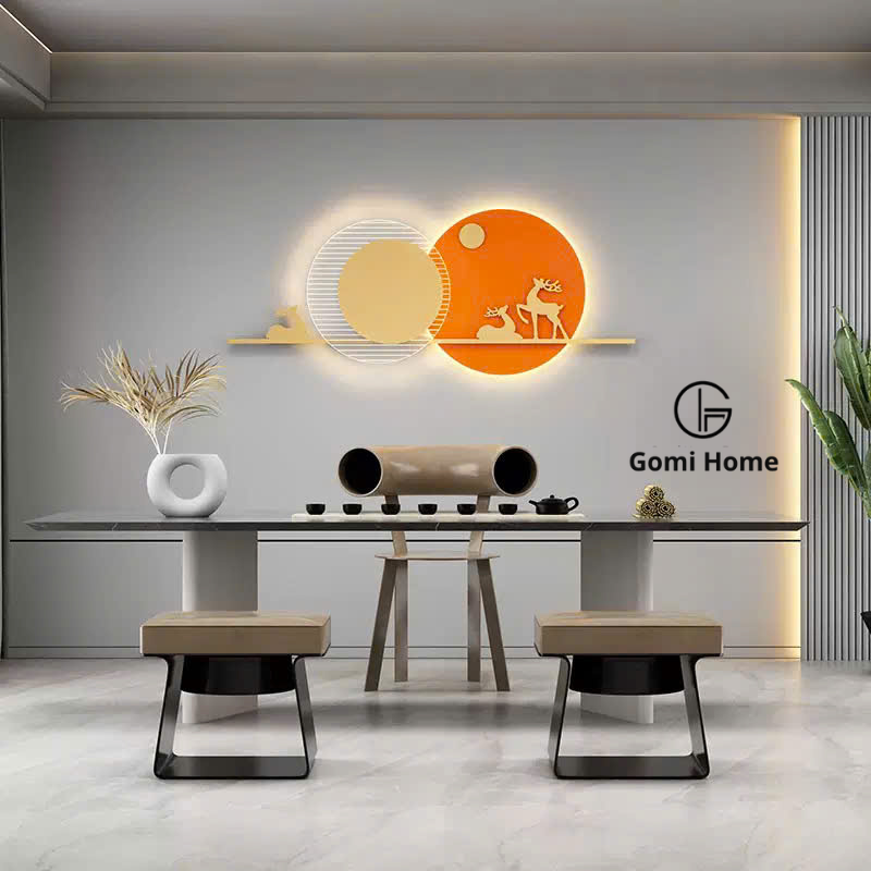 Tranh Đèn Moon Decor GTD-03