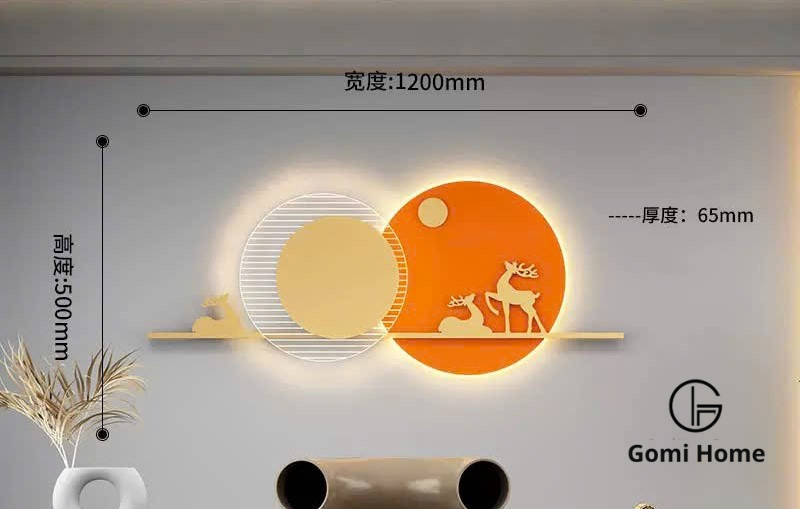 Tranh Đèn Moon Decor GTD-03