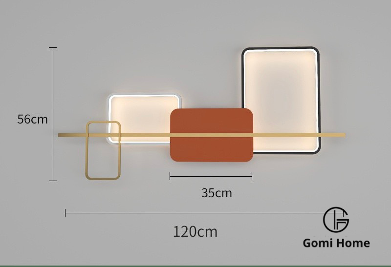 Tranh Đèn Nindi Decor 2023 (GTD-08)