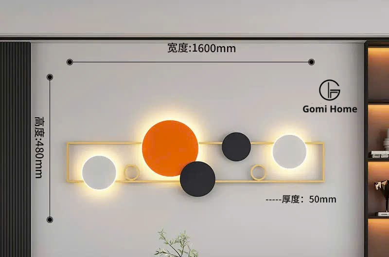 Tranh Đèn Ninteno Decor 2023 (GTD-05)