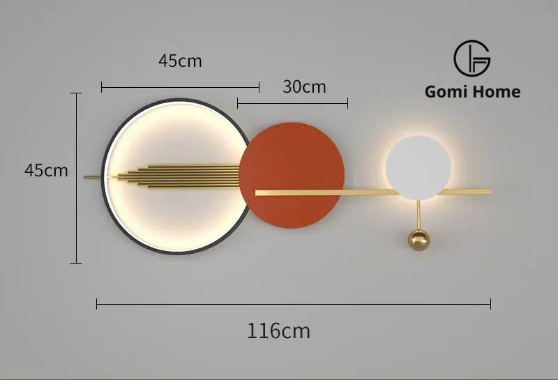 Tranh Đèn Nidoni Decor 2023 (GTD-06)