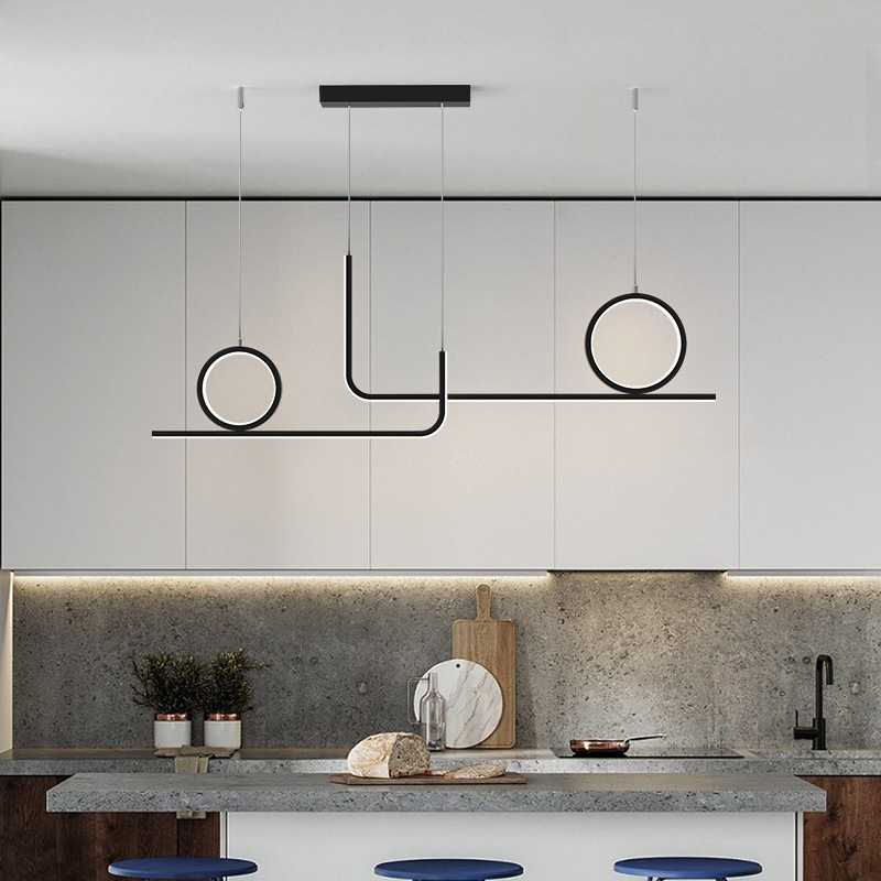 Đèn phòng ăn , bàn ăn , quầy bar , văn phòng , phòng khách tối giản đặc biệt sáng tạo 2023 ( GD-11)