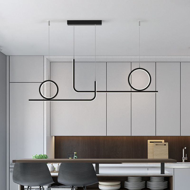 Đèn phòng ăn , bàn ăn , quầy bar , văn phòng , phòng khách tối giản đặc biệt sáng tạo 2023 ( GD-11)