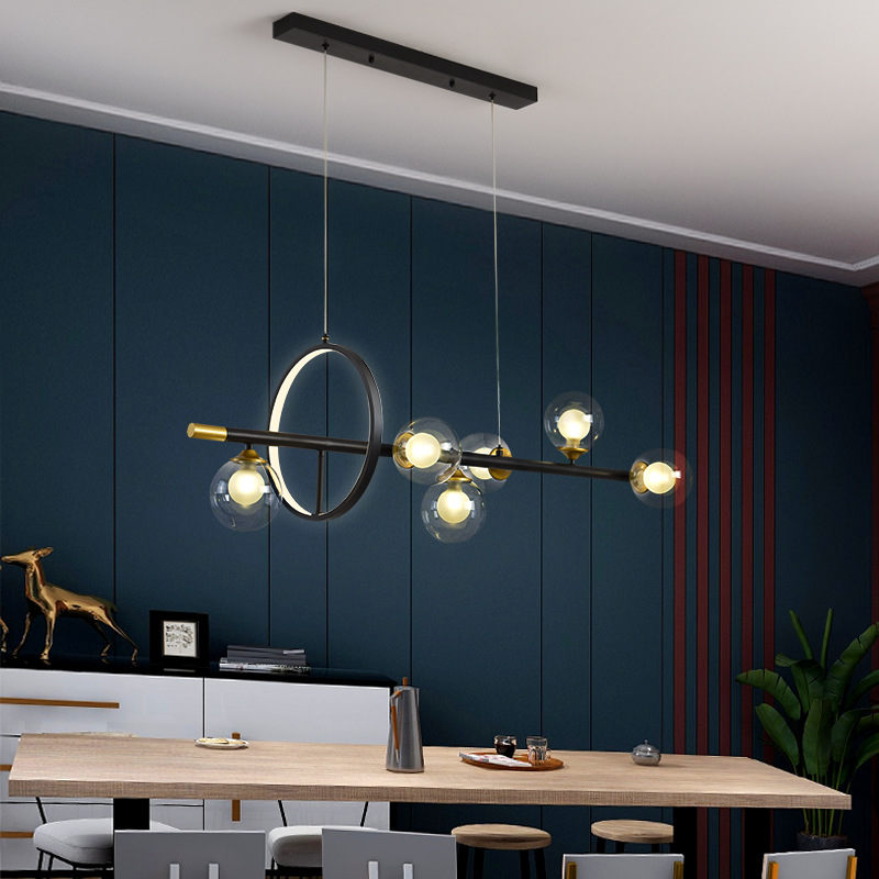 Đèn nghệ thuật bàn ăn , quầy bar  sang trọng tối giản hiện đại ( GD-03 )