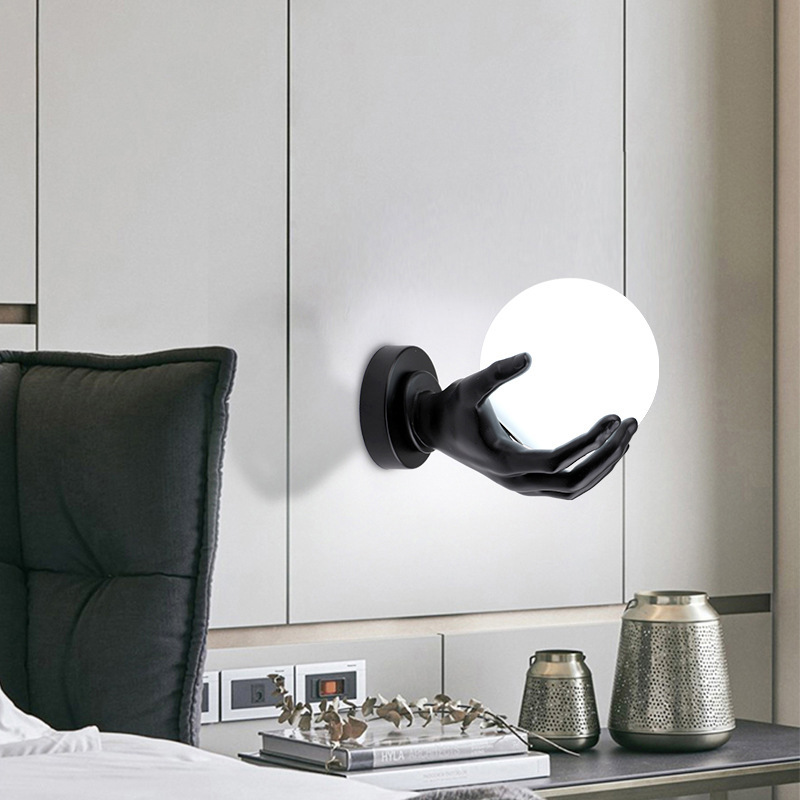 Đèn Tường phật hậu phòng ngủ , phòng khách , hành lang lối đi sáng tạo 2023 ( GD 04 )