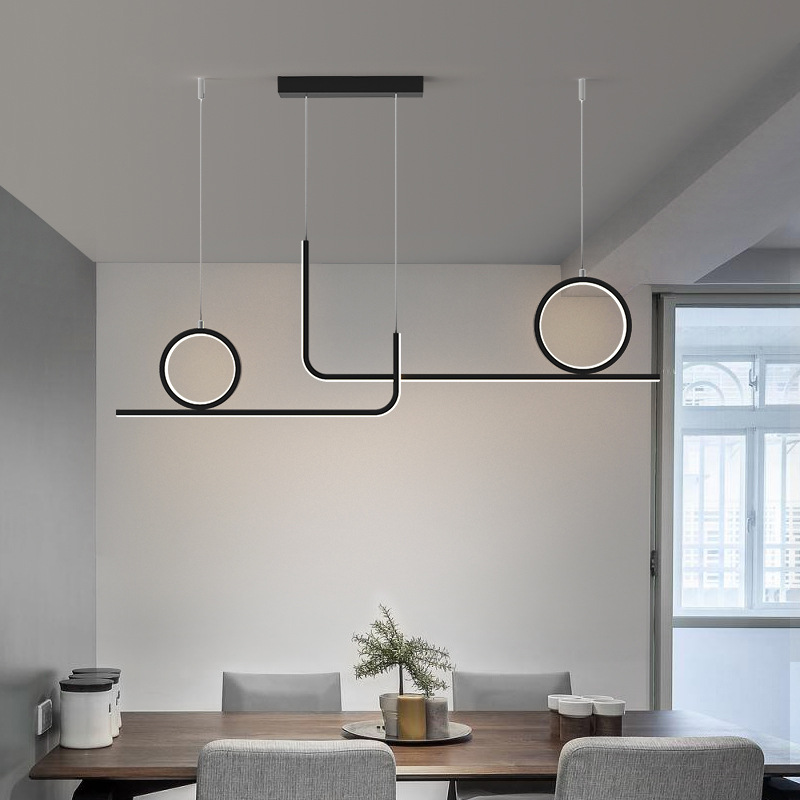 Đèn phòng ăn , bàn ăn , quầy bar , văn phòng , phòng khách tối giản đặc biệt sáng tạo 2023 ( GD-11)