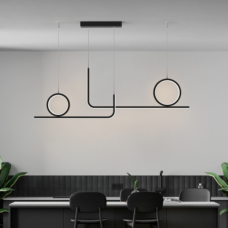 Đèn phòng ăn , bàn ăn , quầy bar , văn phòng , phòng khách tối giản đặc biệt sáng tạo 2023 ( GD-11)