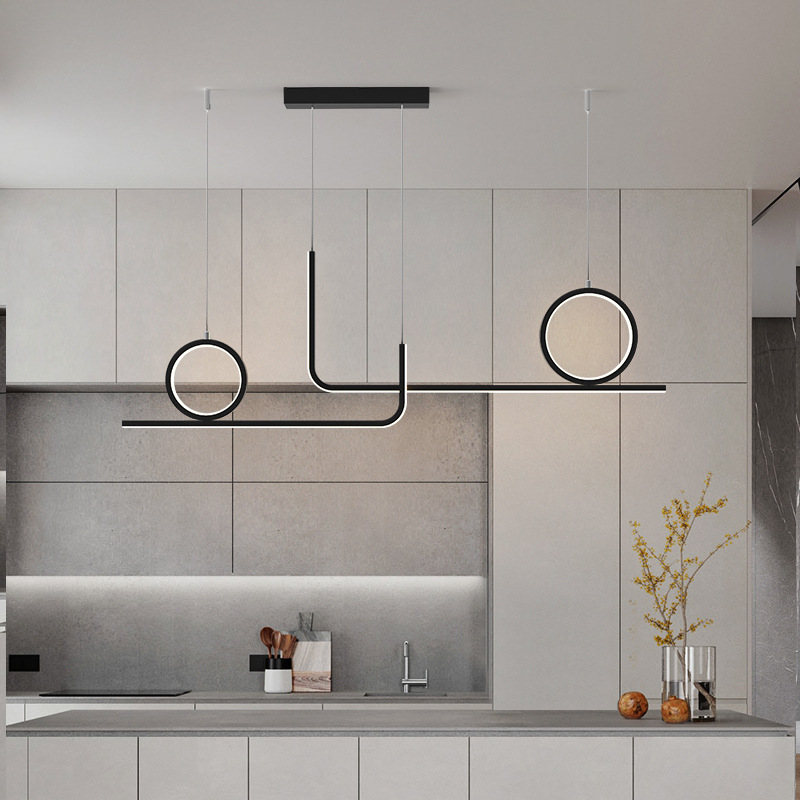 Đèn phòng ăn , bàn ăn , quầy bar , văn phòng , phòng khách tối giản đặc biệt sáng tạo 2023 ( GD-11)