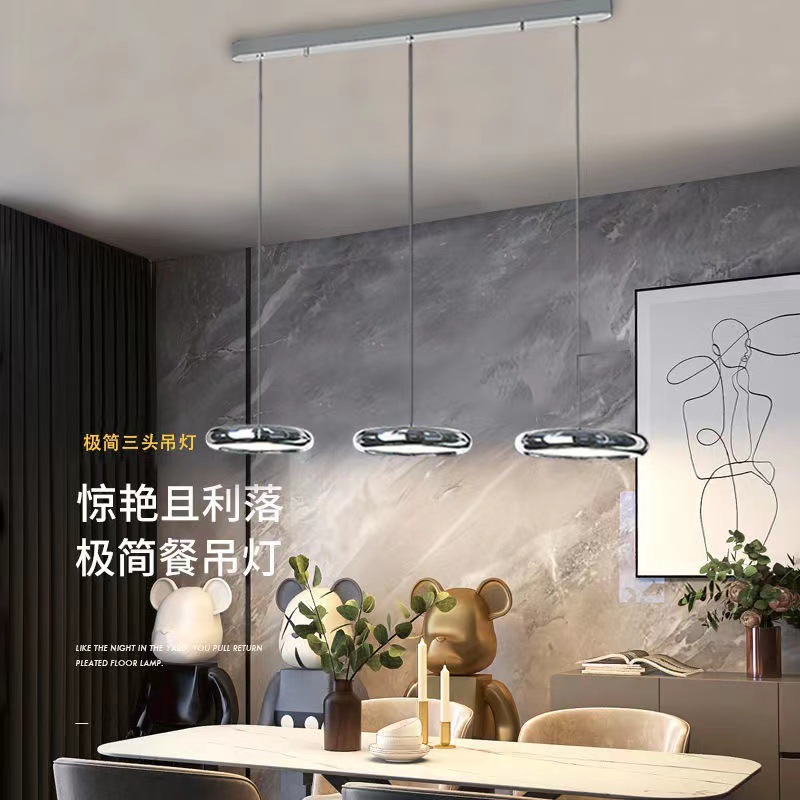 Đèn Sang trọng phòng ăn , quầy bar , phòng khách , nhà hàng thông minh tối giản 2023 ( GD-10)