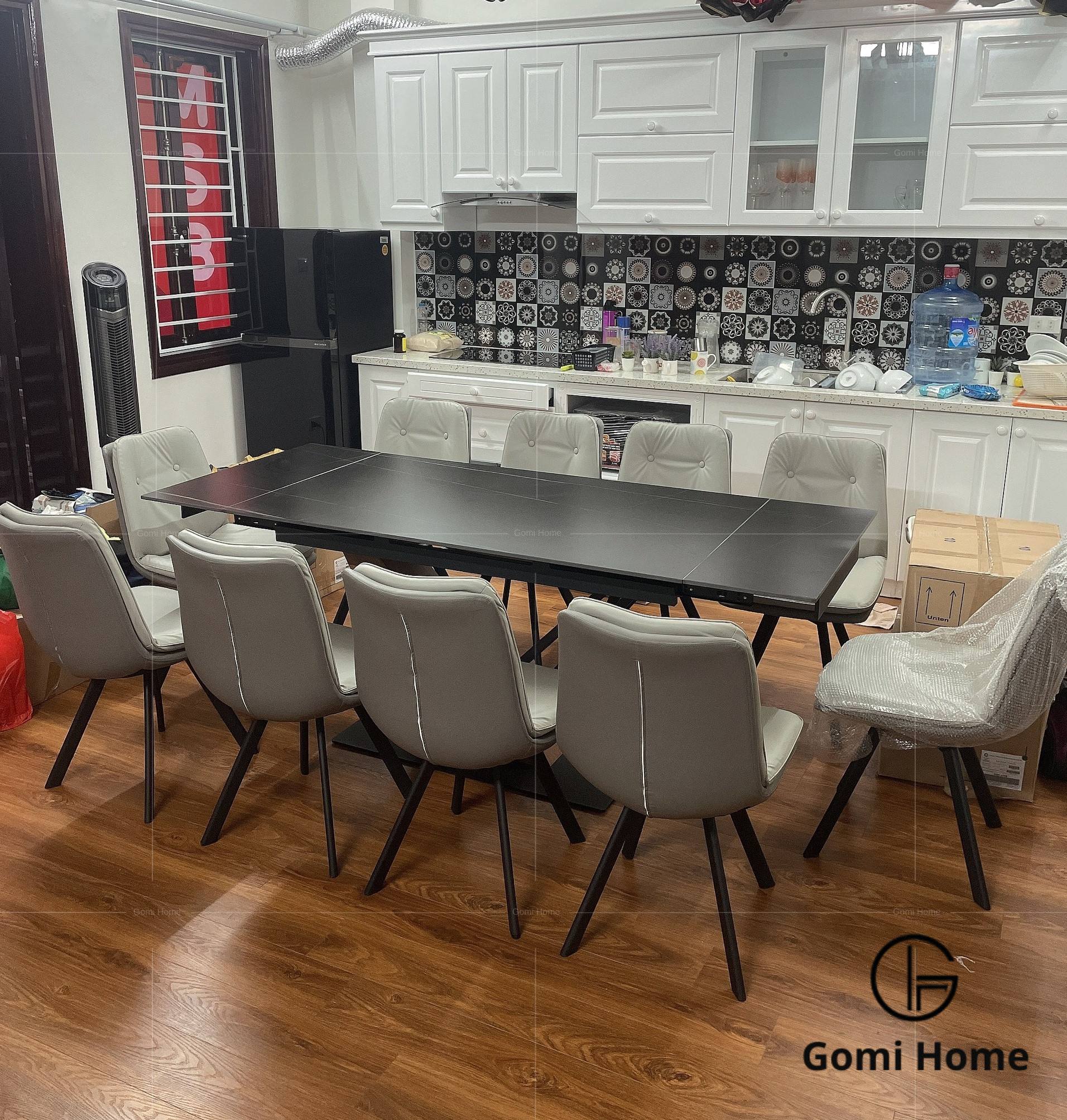 Bộ Bàn Ăn Thông Minh U Cao Cấp + 6 Ghế Eyes