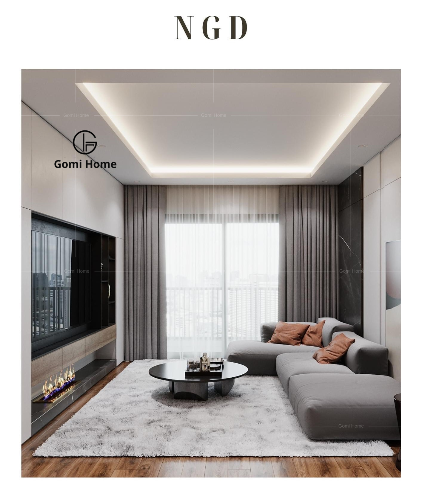 Bàn Trà Thiết Kế Verins