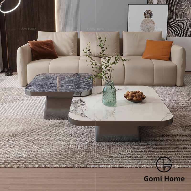 Bàn Trà Thiết Kê Tinas ( Cặp 2 Vành )