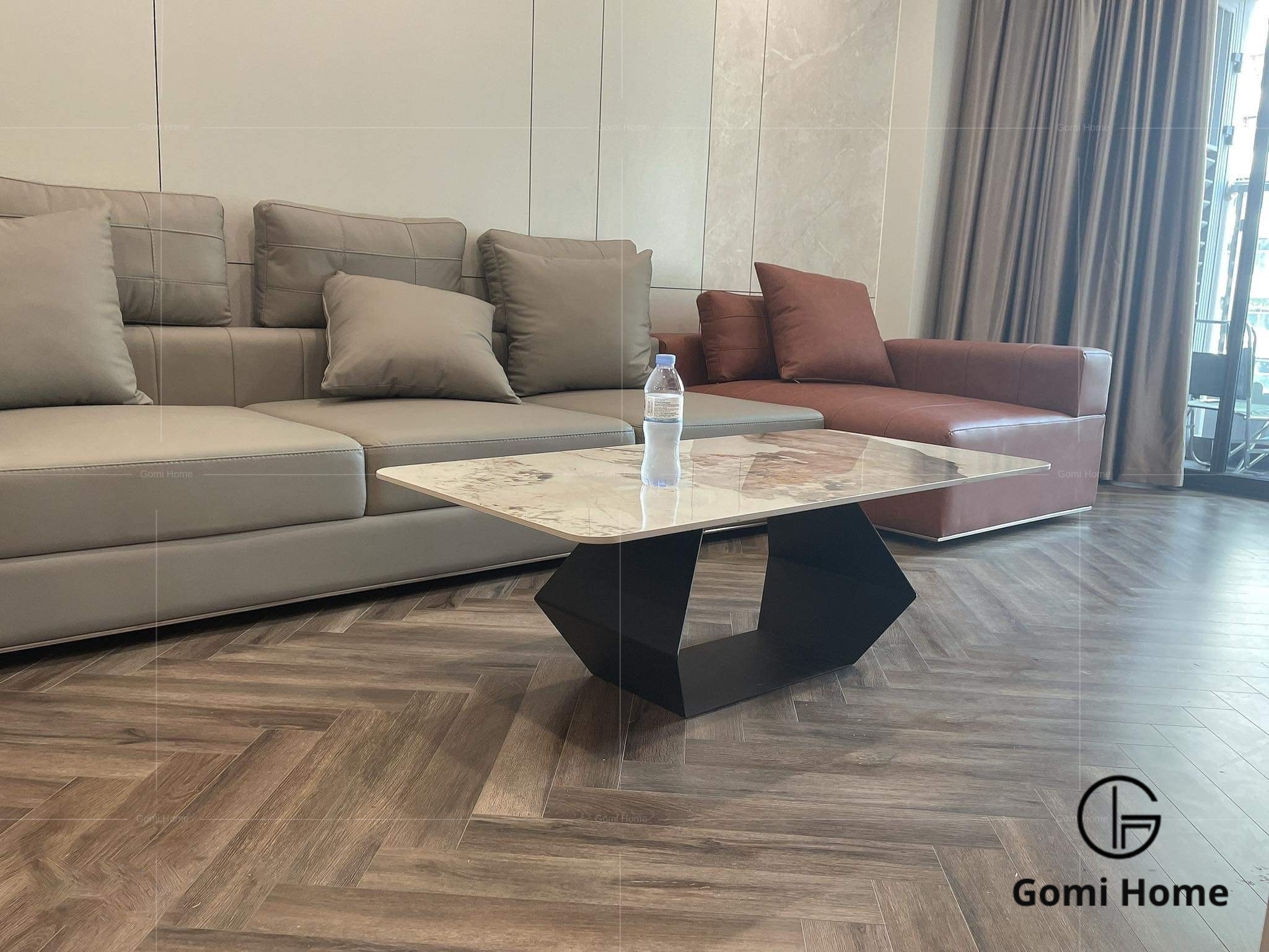 Bộ Bàn Ăn Chân Đan + 4 Ghế Monet