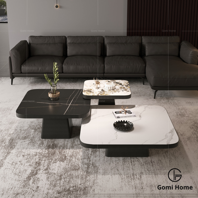 Bàn Trà Tinas Bộ 3 Chiếc ( Thiết Kế G-J Vành )