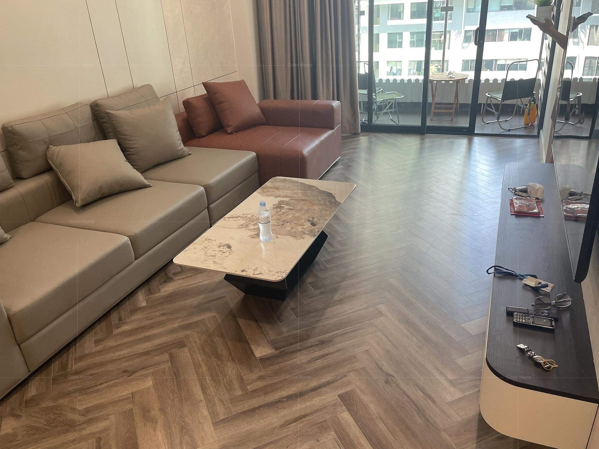 Bộ Bàn Ăn Chân Đan + 4 Ghế Monet