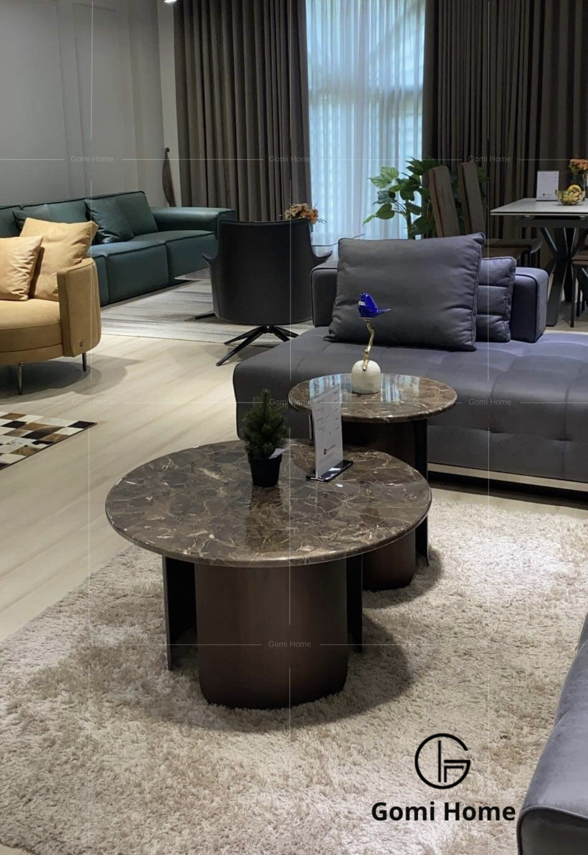 Bàn Trà Thiết Kê Dines ( Cặp )