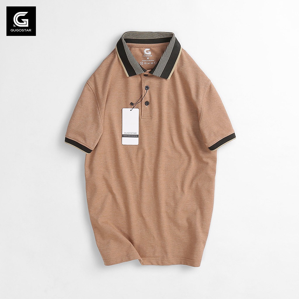 Áo Thun Nam Polo HOLI P25 Gugostar