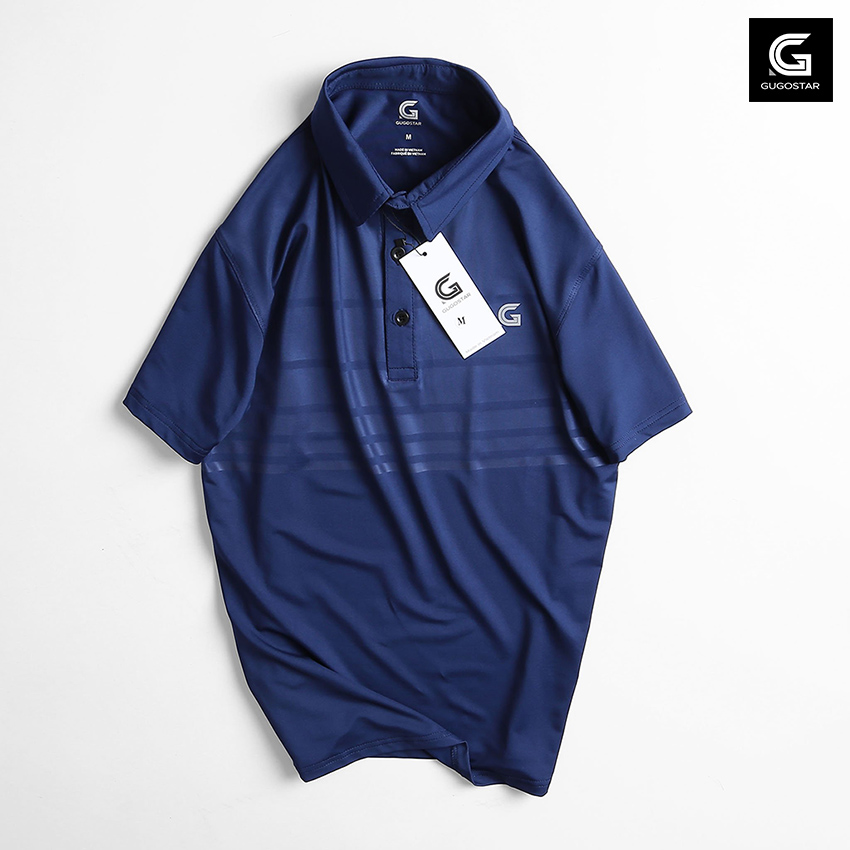 Áo Thun Nam Có Cổ SỌC NGANG G504