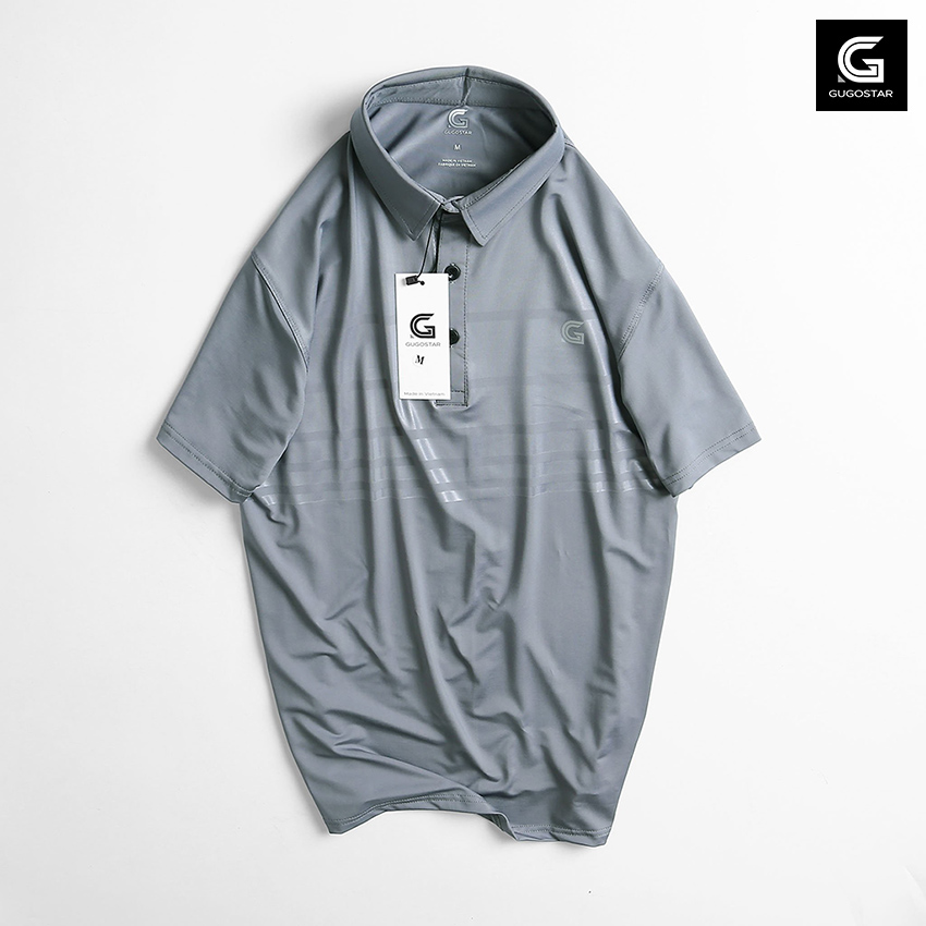 Áo Thun Nam Có Cổ SỌC NGANG G504