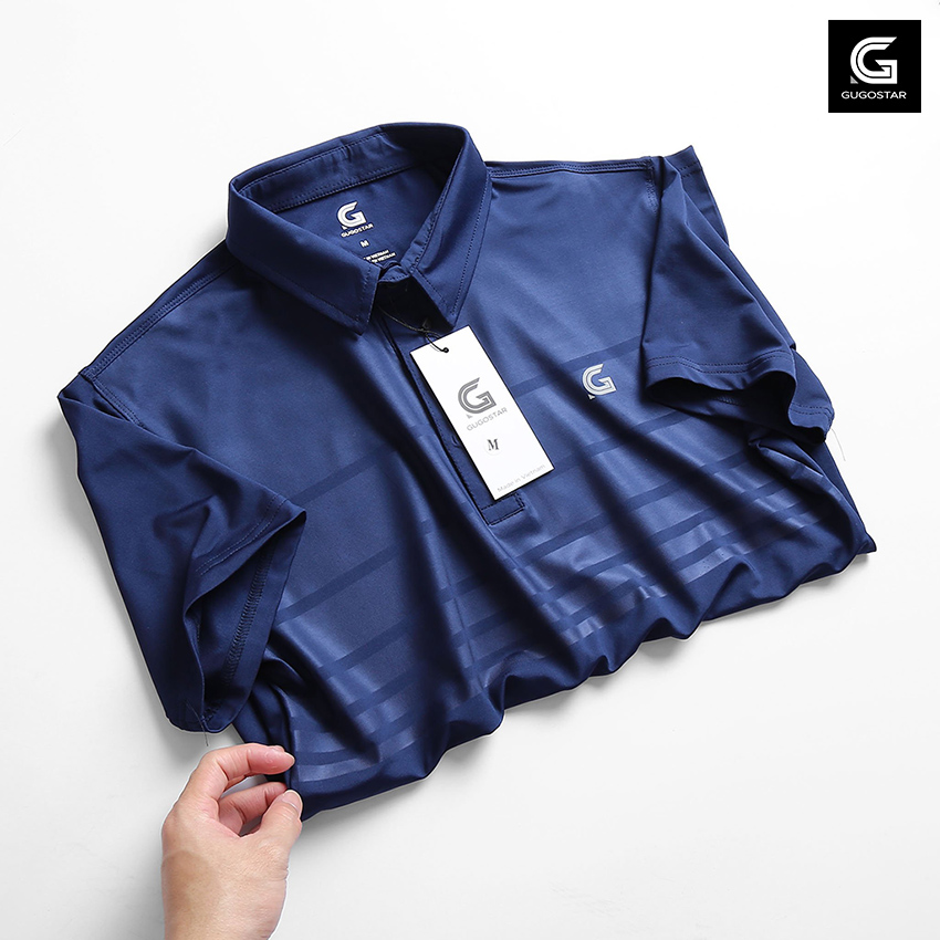 Áo Thun Nam Có Cổ SỌC NGANG G504