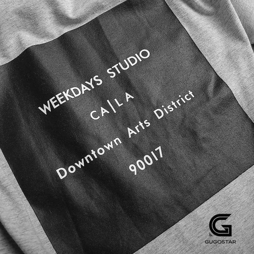 Áo Thun WEEKDAYS G448