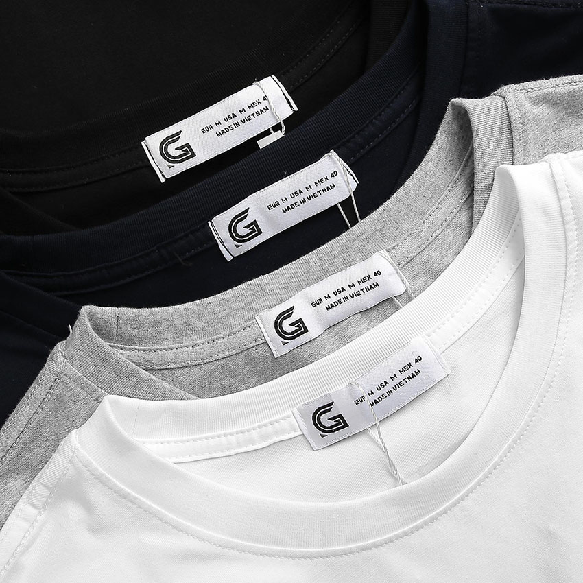 Áo Thun TRƠN G COTTON G431