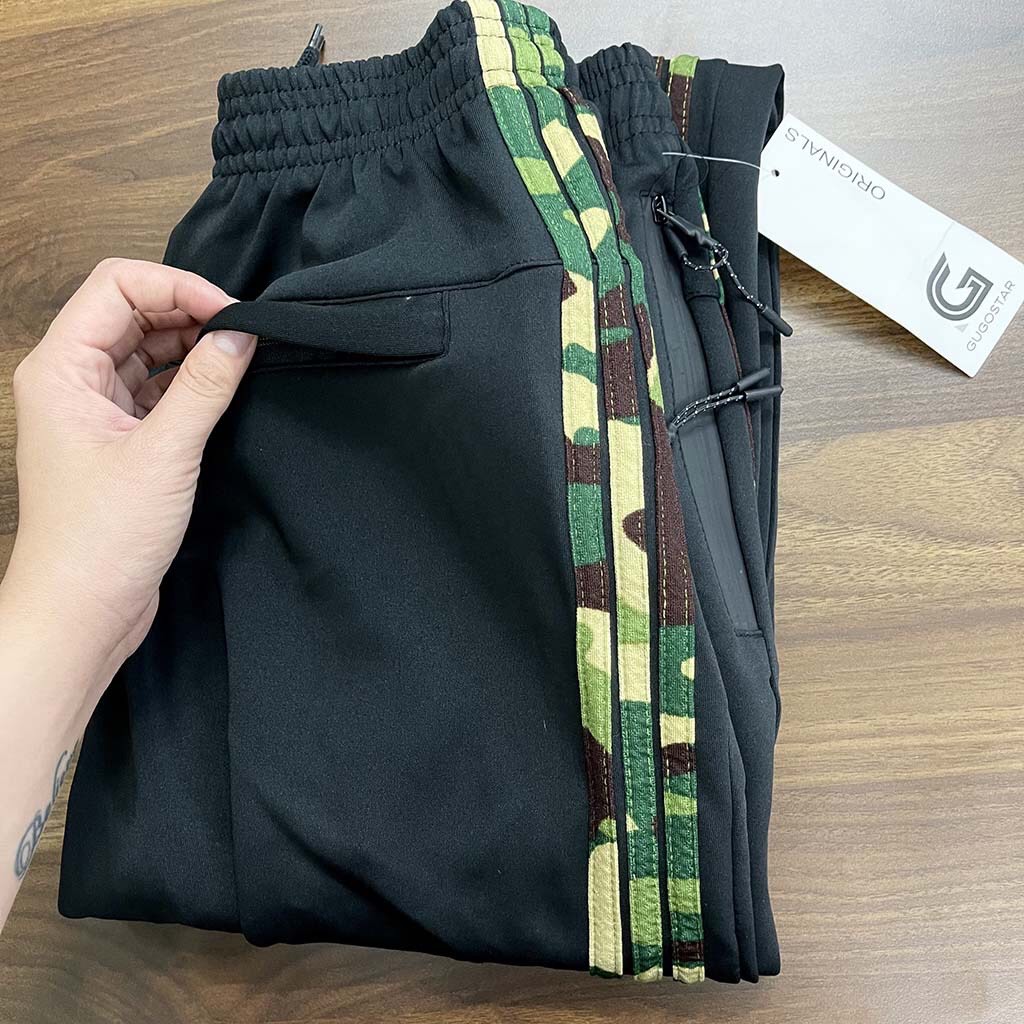 QUẦN JOGGER 3 SỌC G411