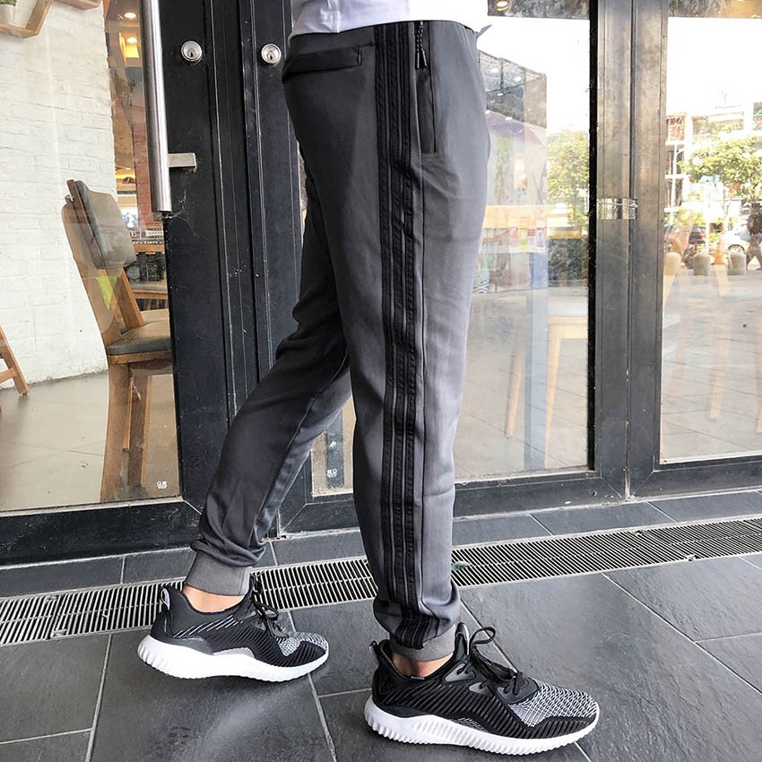 QUẦN JOGGER 3 SỌC G411
