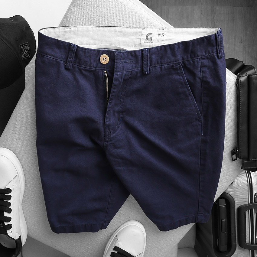 Quần Short KAKI TRƠN G293