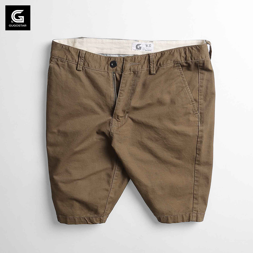 Quần Short KAKI TRƠN G293
