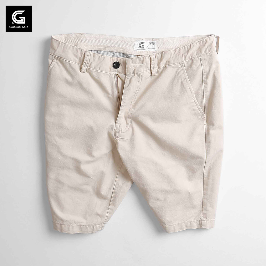 Quần Short KAKI TRƠN G293