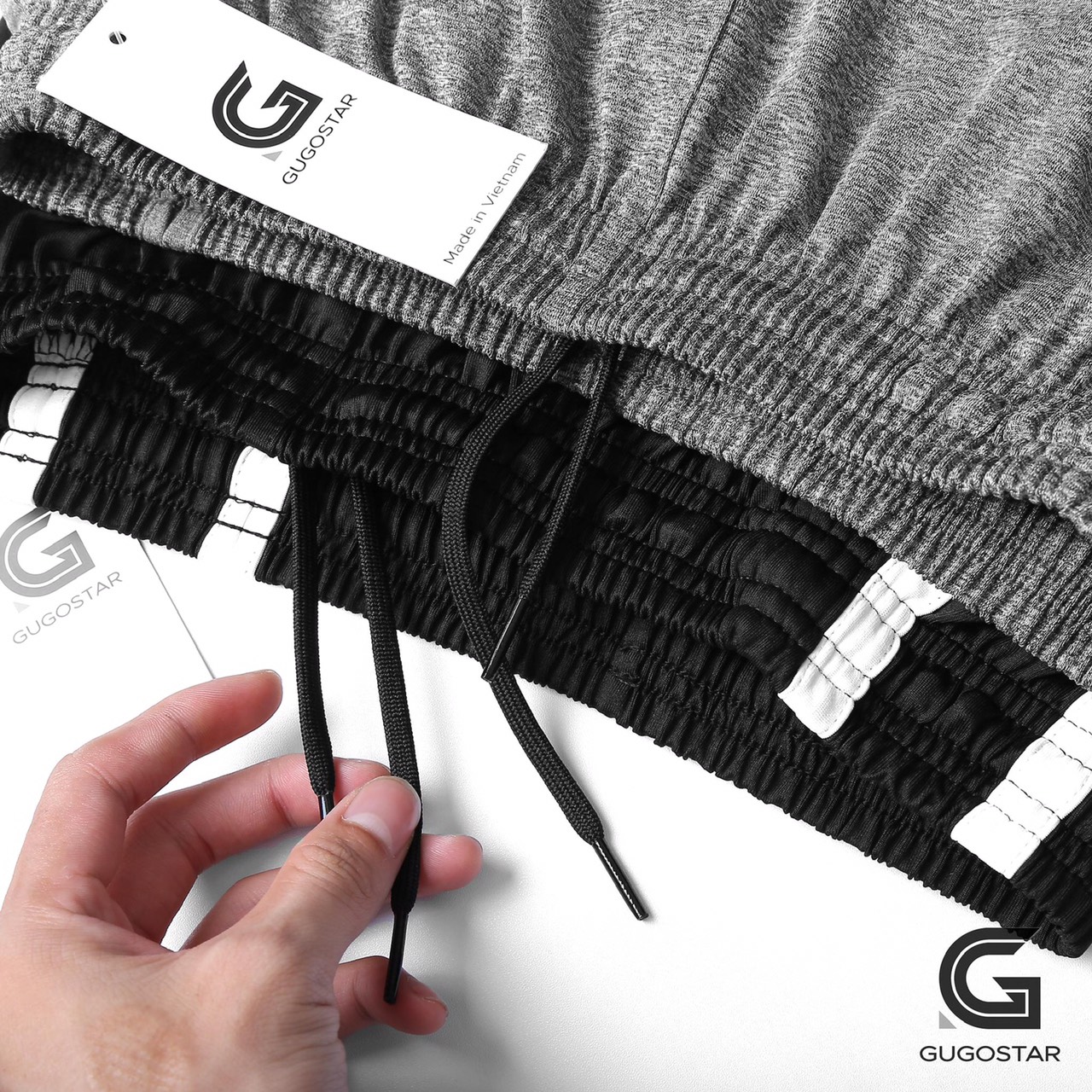Quần Short PHỐI SỌC G440