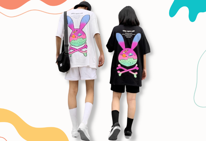 Áo thun Unisex đại diện thời trang phi giới tính Áo thun Unisex đại diện thời trang phi giới tính