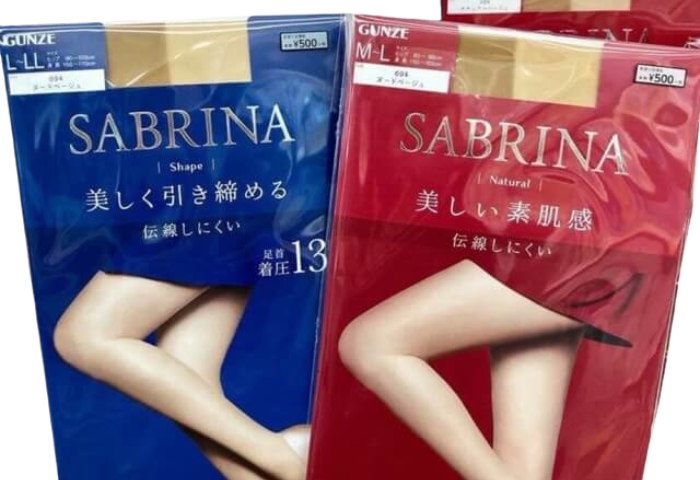 vớ tàng hình nữ thương hiệu sabrina