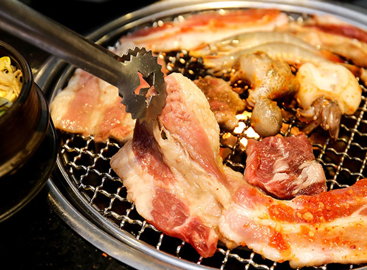 Ba chỉ bò Mỹ ( cắt nướng) - 500g