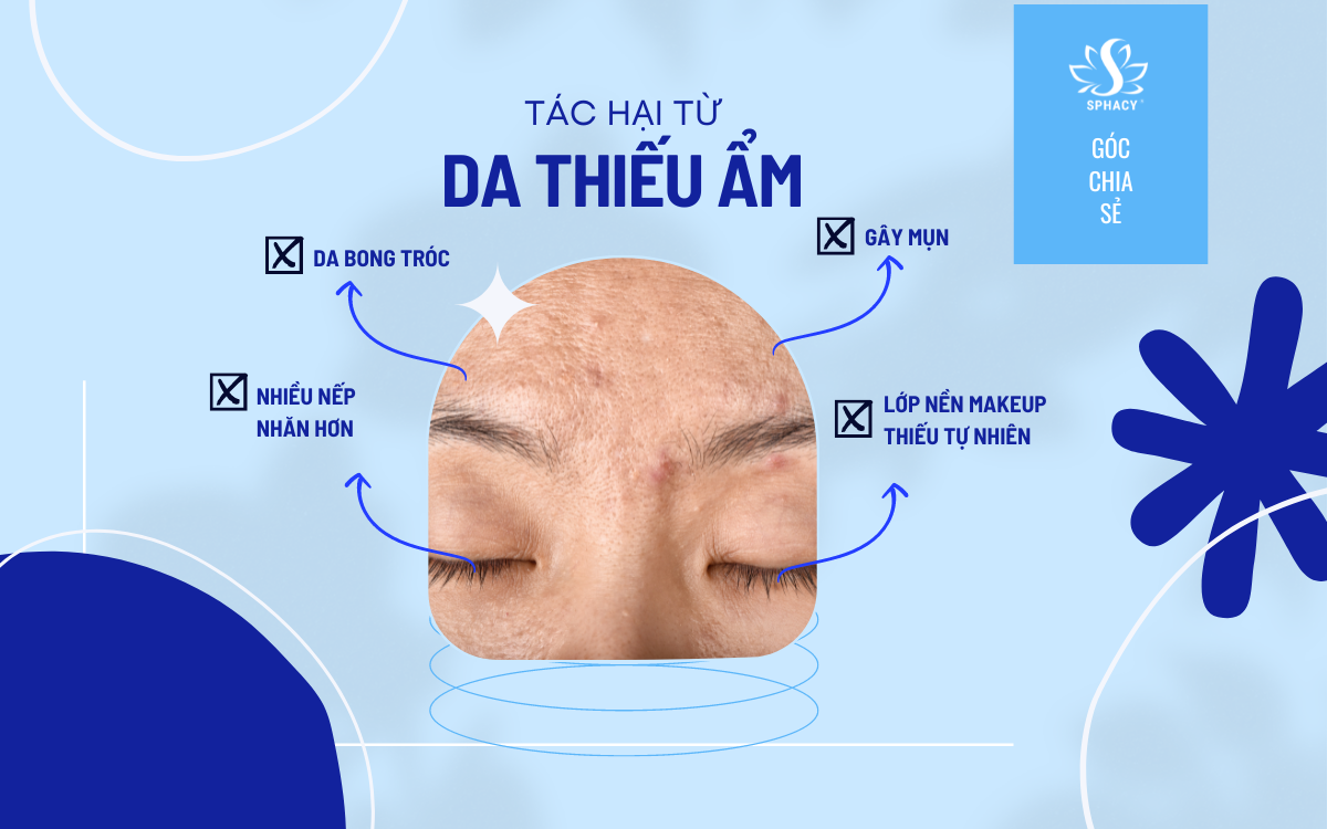 CẢNH BÁO TÁC HẠI TỪ LÀN DA THIẾU ẨM