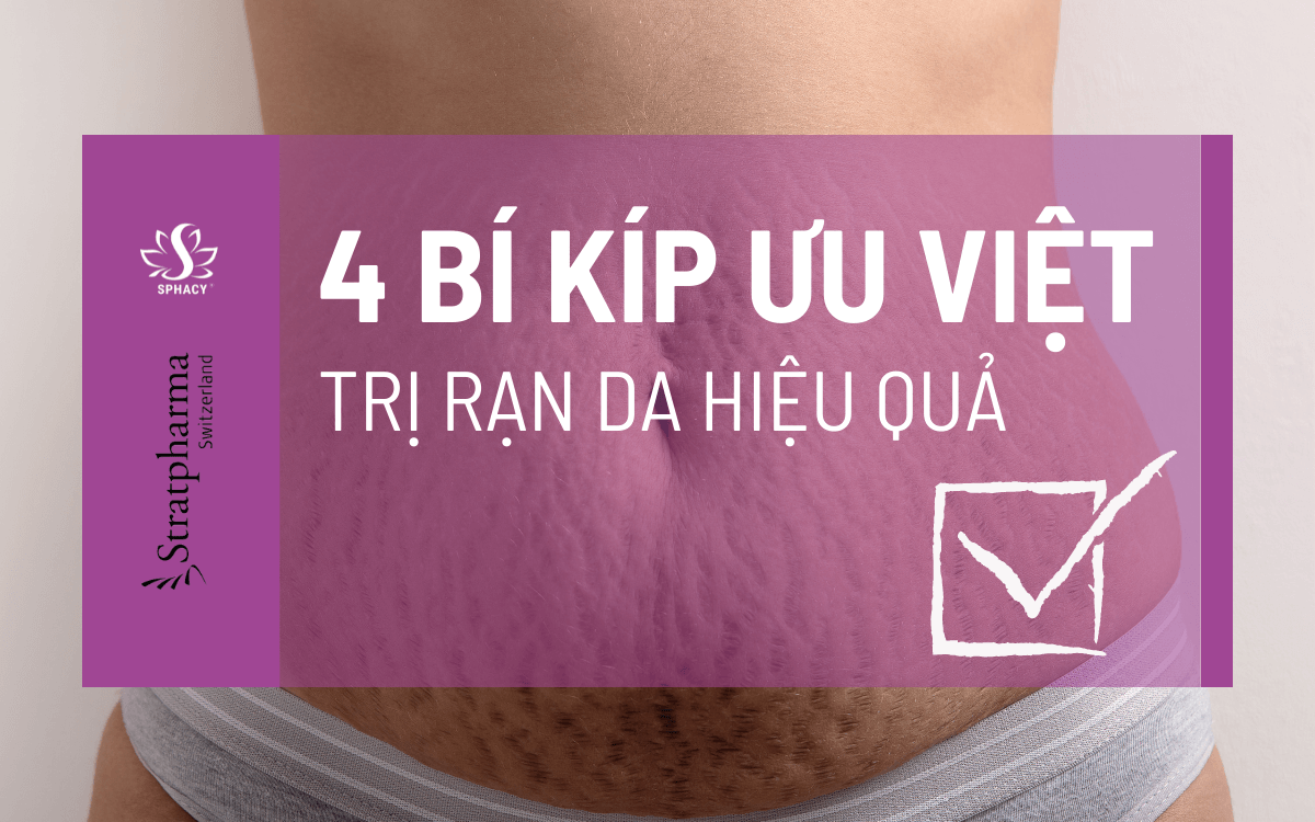 4 CÁCH TRỊ RẠN DA TỪ MIỄN PHÍ ĐẾN CÓ PHÍ