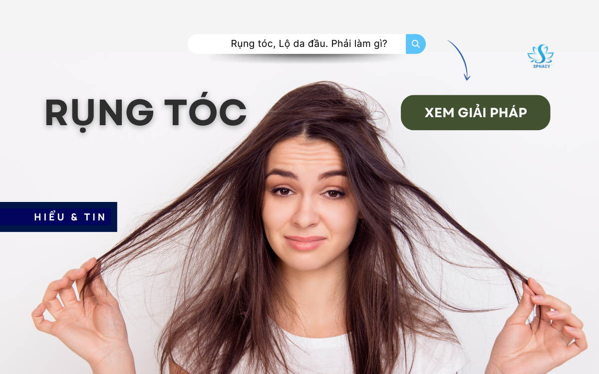 Tóc rụng nhiều, da đầu lộ dần - Sức khỏe của mái tóc đang báo động? Tóc rụng nhiều, da đầu lộ dần - Sức khỏe của mái tóc đang báo động?