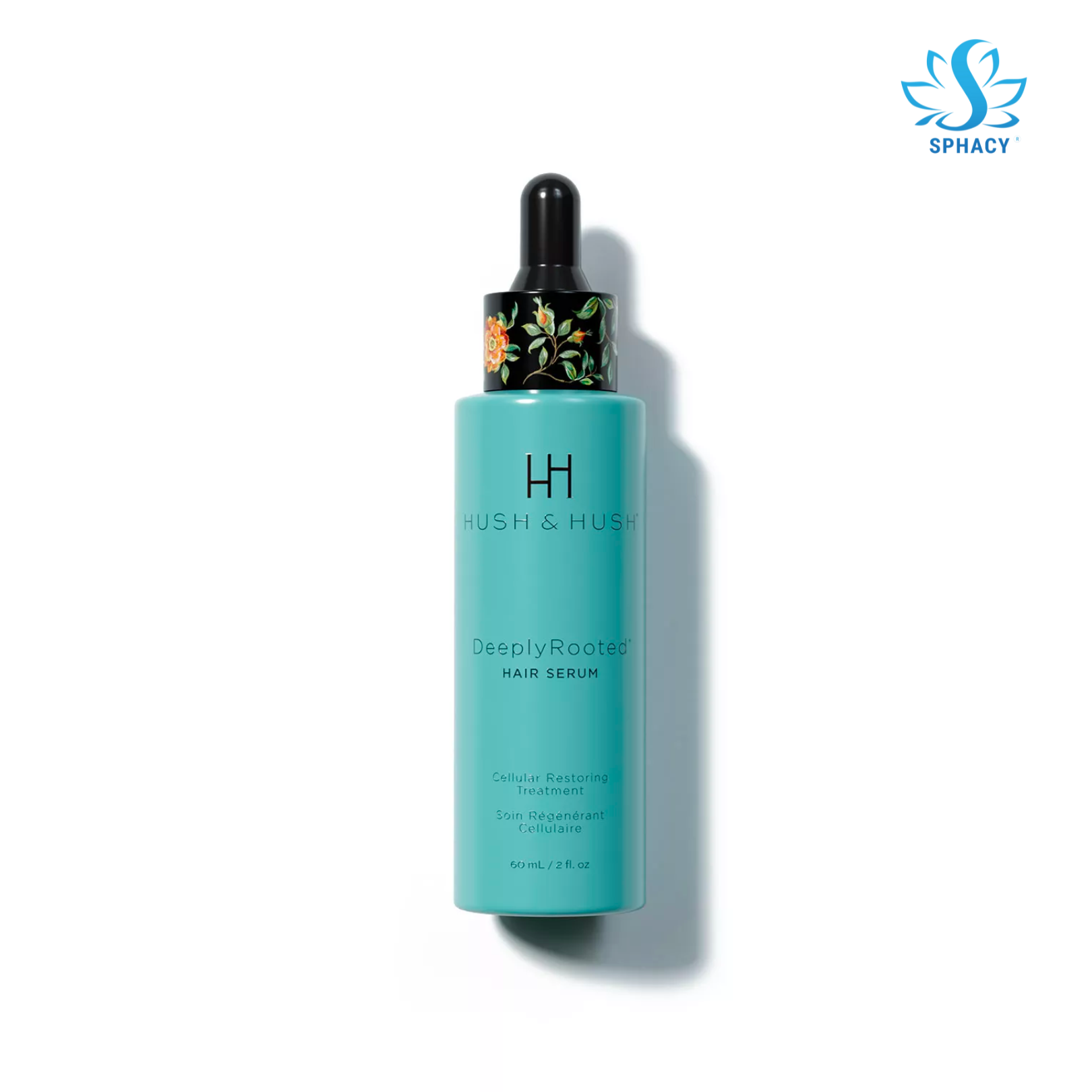 Tinh chất nuôi dưỡng & kích thích mọc tóc - HUSH & HUSH - Deeply Rooted Hair Serum